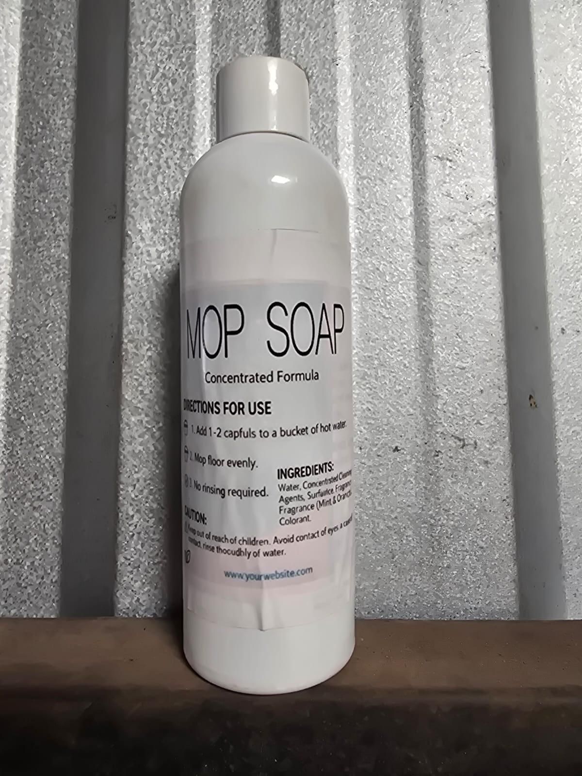 Mop Soap for Floor Cleaning 900 ml (Pack of 2)