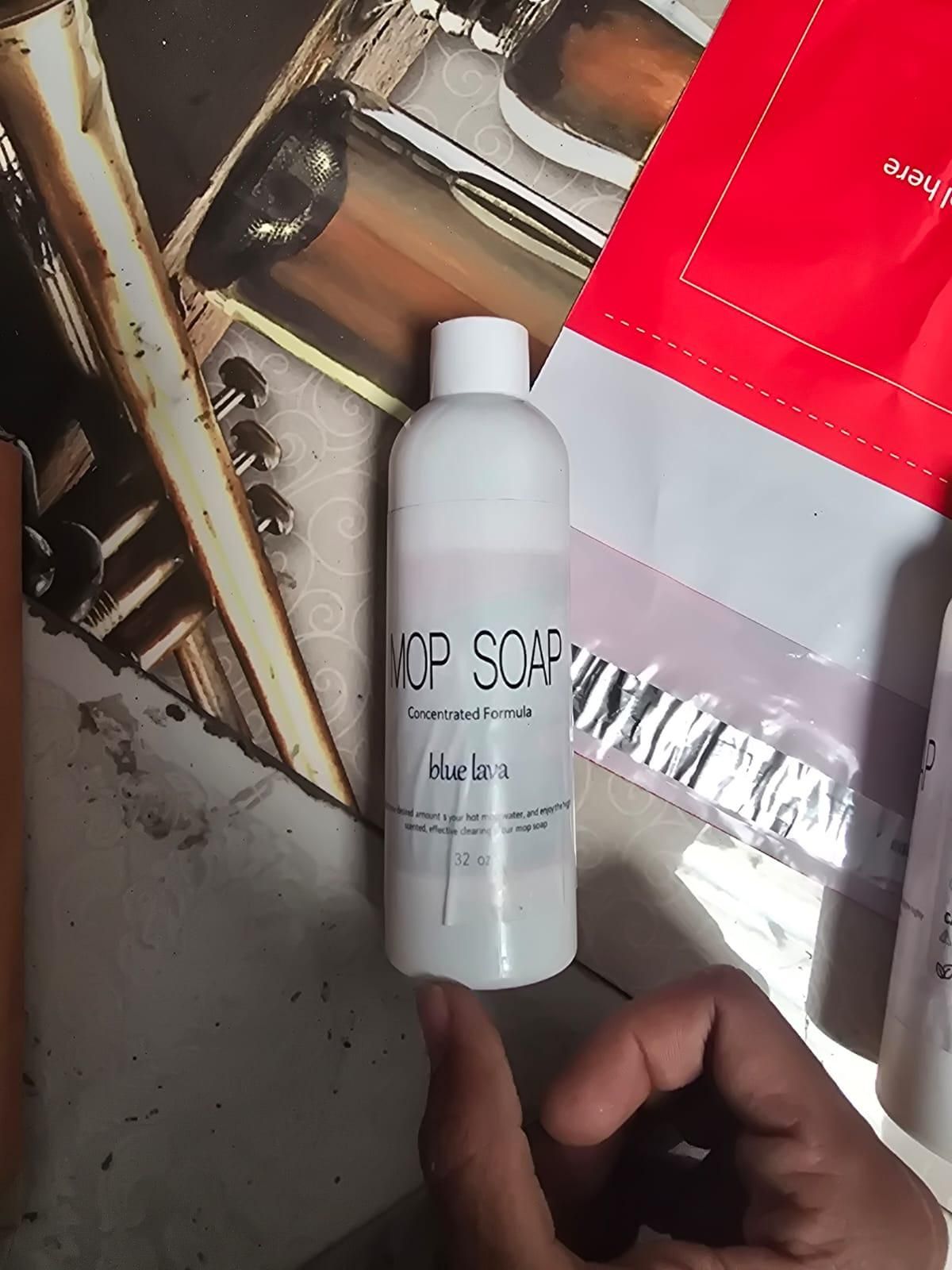 Mop Soap for Floor Cleaning 900 ml (Pack of 2)